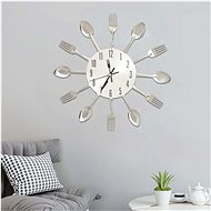 Wall clock with forks and spoons - Clock
