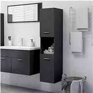 Bathroom cabinet 30 x 30 x 130 cm chipboard - Bathroom Cabinet