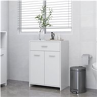 Bathroom cabinet 60 x 33 x 80 cm chipboard - Bathroom Cabinet