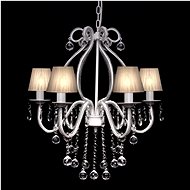 Chandelier with crystal trimmings - Chandelier