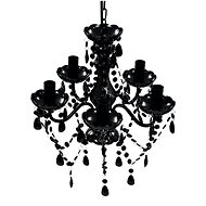 Classic crystal chandelier for 5 bulbs - Chandelier