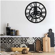Wall clock 30 cm acrylic - Clock
