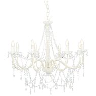 Chandelier with beads - Chandelier
