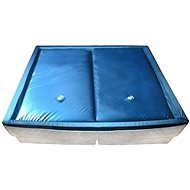 Water mattress set with cover and dividing wall - Mattress
