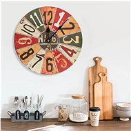 Wall clock 30 cm MDF - Clock