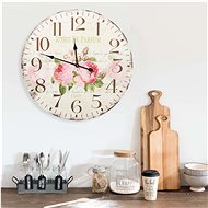 Vintage wall clock 60 cm - Clock