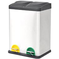 Waste Bin for Sorted Waste Bin Stainless-steel - Rubbish Bin