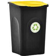 Waste Bin with Lid 50l - Rubbish Bin