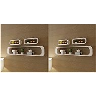 Wall shelves cubic 6 pcs - Shelf