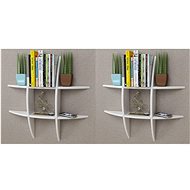 Wall shelves 2 pcs - Shelf