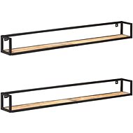Wall shelves 2 pcs 160 cm - Shelf