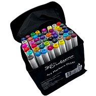 Creatissimo Artistic markers, set of 48 - Marker