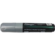 Artmagico acrylic marker Jumbo 15 mm, silver - Marker