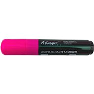 Artmagico acrylic marker Jumbo 15 mm, pink - Marker