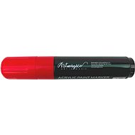 Artmagico acrylic marker Jumbo 15 mm, red - Marker
