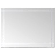 Nástěnné zrcadlo 60 x 50 cm sklo - Mirror