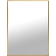 Zrcadlo zlaté 80 x 60 cm - Mirror