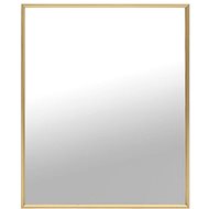Zrcadlo zlaté 70 x 50 cm - Mirror