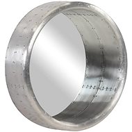 Letecké zrcadlo 68 cm kov - Zrcadlo