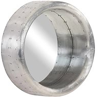 Zrcadlo s kovovým rámem 48 cm - Zrcadlo