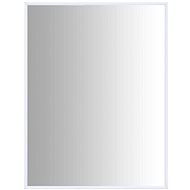 Zrcadlo bílé 80 x 60 cm - Mirror