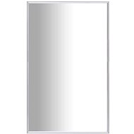 Zrcadlo stříbrné 70 x 50 cm - Mirror