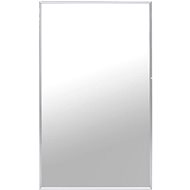 Zrcadlo stříbrné 100 x 60 cm - Mirror