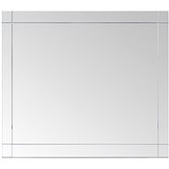 Nástěnné zrcadlo 100 x 60 cm sklo - Mirror