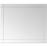 Nástěnné zrcadlo 80 x 60 cm sklo - Mirror