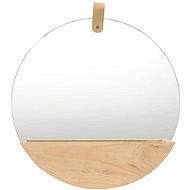 Nástěnné zrcadlo masivní borovice 35 cm - Mirror