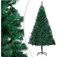 Artificial Christmas tree with thick branches green 120 cm PVC - Christmas Tree