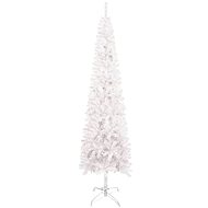 Úzký vánoční stromek bílý 120 cm - Vánoční stromek
