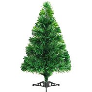 Artificial Christmas tree with fibre optic 64 cm green - Christmas Tree