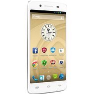 Prestigio MultiPhone 5507 DUO white - Mobile Phone