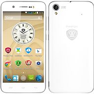 Prestigio X5 Grace White - Mobile Phone