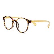 Kids Anti-blue light sunglasses Ocushield Carson brown (unisex) - Computer Glasses