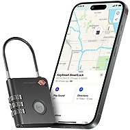 KeySmart SmartLock with Apple FindMy - Padlock