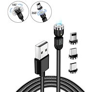 Statik USB kabel 3v1 2m - Napájecí kabel