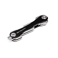 KeySmart Key Organizer - Black - Keychain