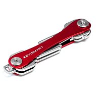 KeySmart Key Organiser - Red - Keychain