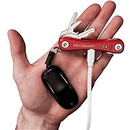 KeySmart Pro with Tile locator - red - Keychain
