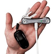 KeySmart Pro with Tile locator - grey - Keychain