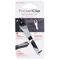 KeySmart Pocket Clip - silver - Keychain