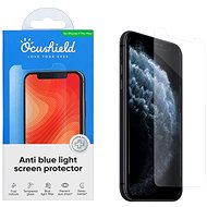 Ocushield Tempered glass with blue-light filter for iPhone 11/Pro Max/XS Max - Glass Screen Protector