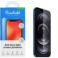 Ocushield Tempered glass with blue-light filter for iPhone 12 Pro Max (6.7") - Glass Screen Protector