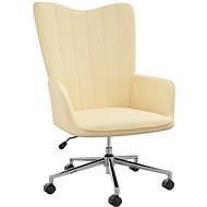 BELIANI šedé sametové křeslo LARVIK , 212401 - Křeslo