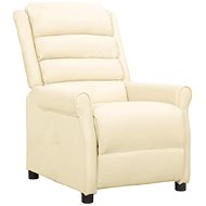 SHUMEE 2místné polohovací křeslo, textil, hnědé, 3084255 - Křeslo