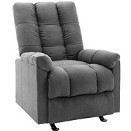 SHUMEE 4místné polohovací křeslo, textil, krémové, 3084446 - Křeslo