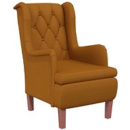 SHUMEE elektrické polohovací křeslo, textil, krémové - Křeslo