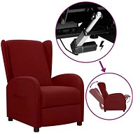 SHUMEE elektrické polohovací křeslo, textil, krémové, 3098647 - Křeslo